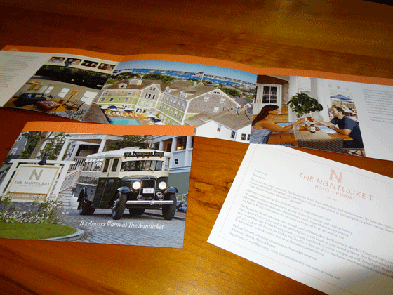 Nantucket Hotel Brochure photo