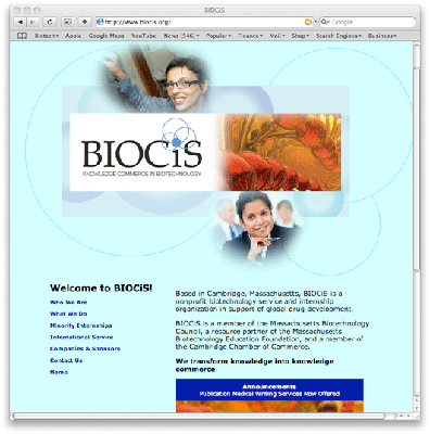 biocis website